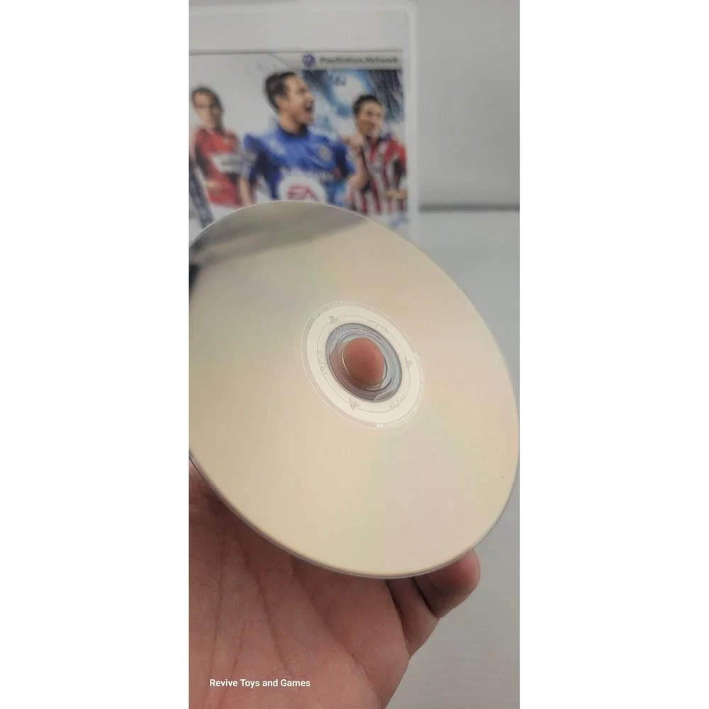 FIFA‎ Soccer 10 (Sony PlayStation 3, PS3, 2009) Game and Case Tested and Working
